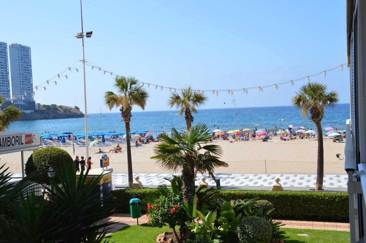 El Pato Primera Linea Benidorm Exteriér fotografie