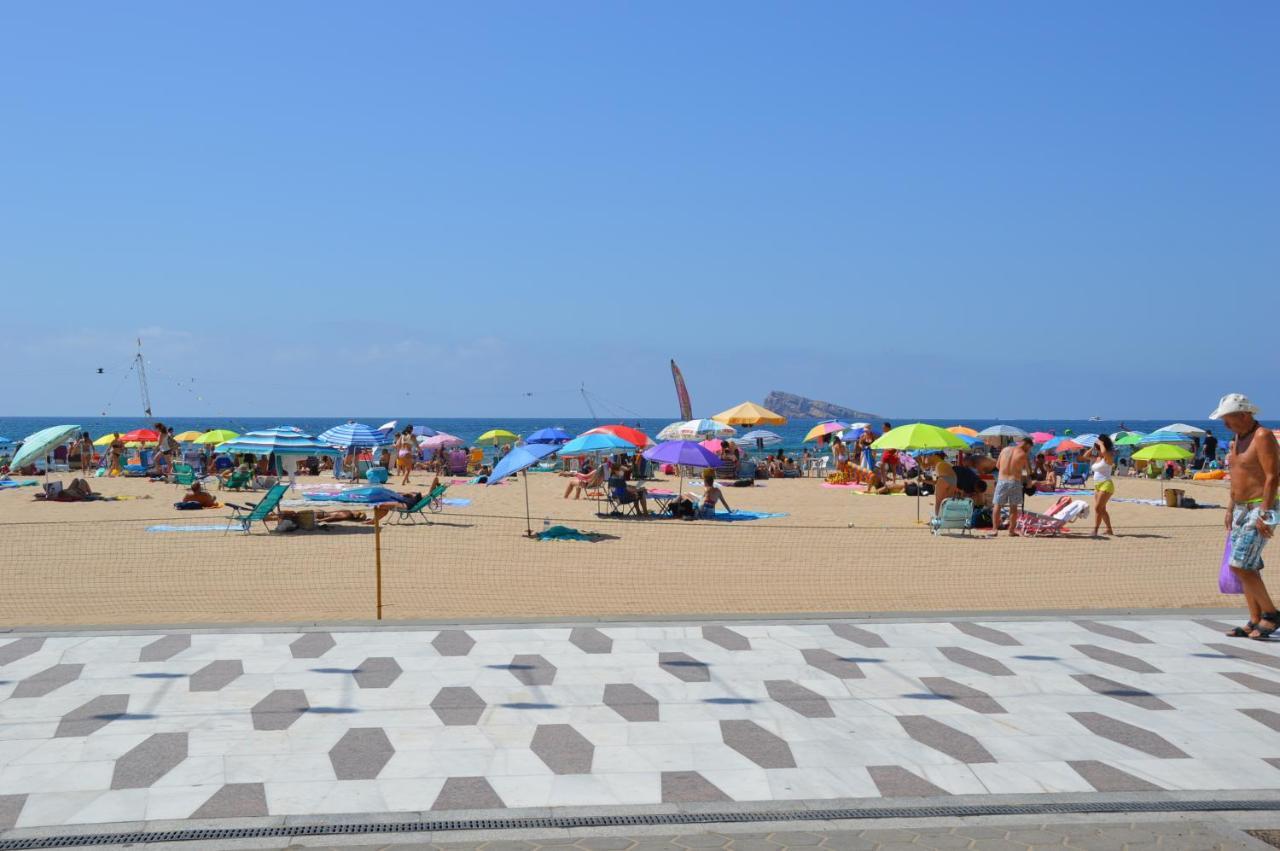 El Pato Primera Linea Benidorm Exteriér fotografie